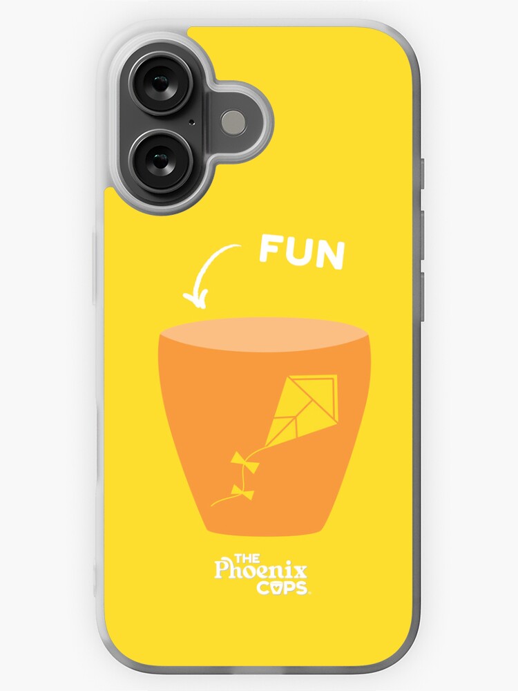 Thumbnail 1 of 5, iPhone Case, Fun Cup - white text designed and sold by PhoenixSupport.