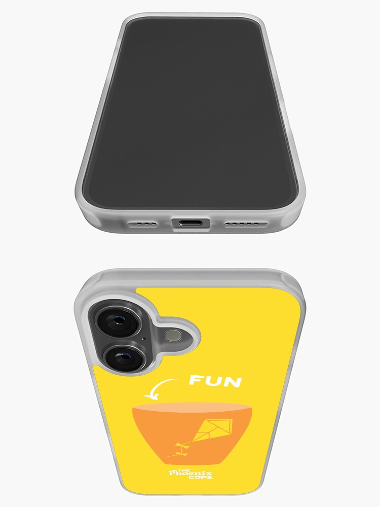 Thumbnail 3 of 5, iPhone Case, Fun Cup - white text designed and sold by PhoenixSupport.