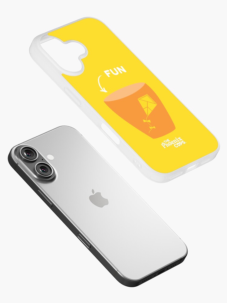 Thumbnail 2 of 5, iPhone Case, Fun Cup - white text designed and sold by PhoenixSupport.
