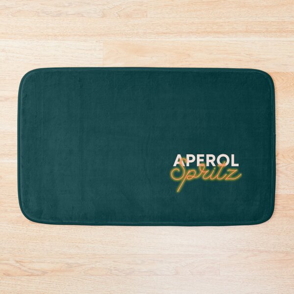Item preview, Aperol Spritz slogan fun orange glow typography celebrating the taste of summer      designed and sold by gomezethelbert.
