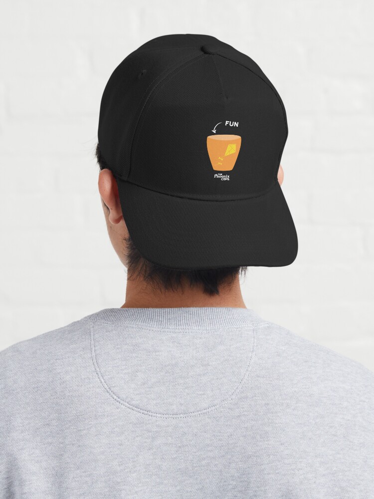 Thumbnail 4 of 7, Cap, Fun Cup - white text designed and sold by PhoenixSupport.