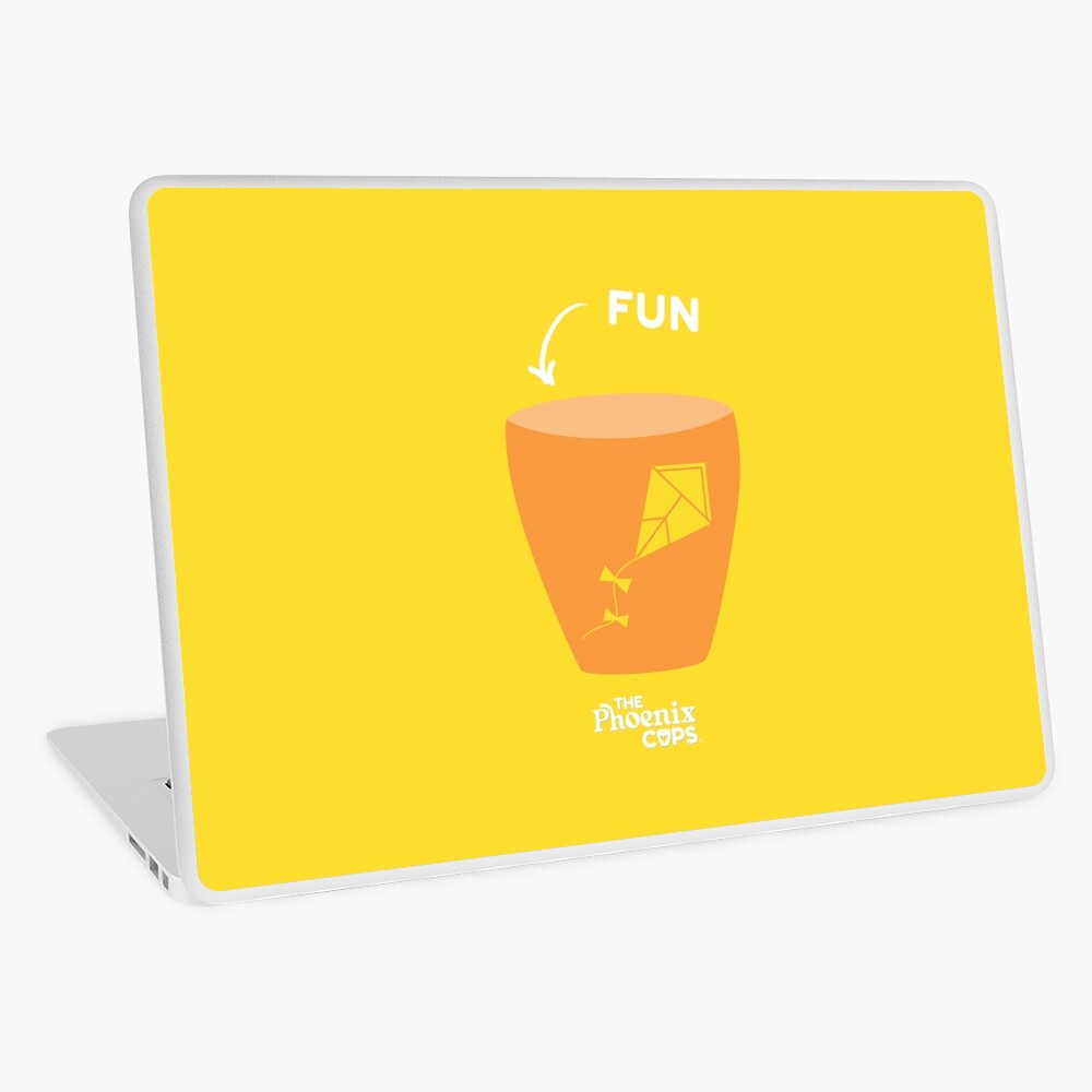 Item preview, Laptop Skin designed and sold by PhoenixSupport.