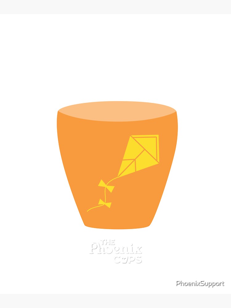 Thumbnail 5 of 5, Tote Bag, Fun Cup - white text designed and sold by PhoenixSupport.