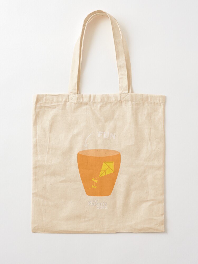 Thumbnail 2 of 5, Tote Bag, Fun Cup - white text designed and sold by PhoenixSupport.