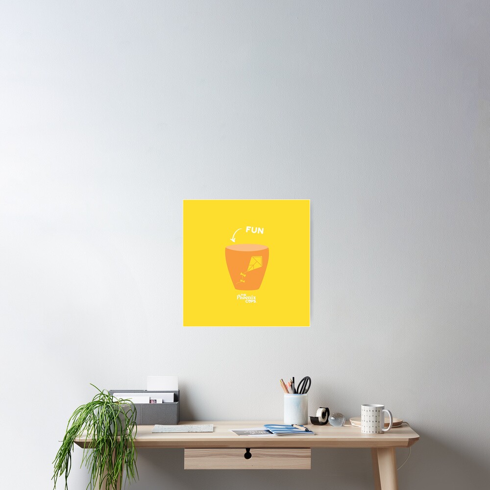 Item preview, Poster designed and sold by PhoenixSupport.