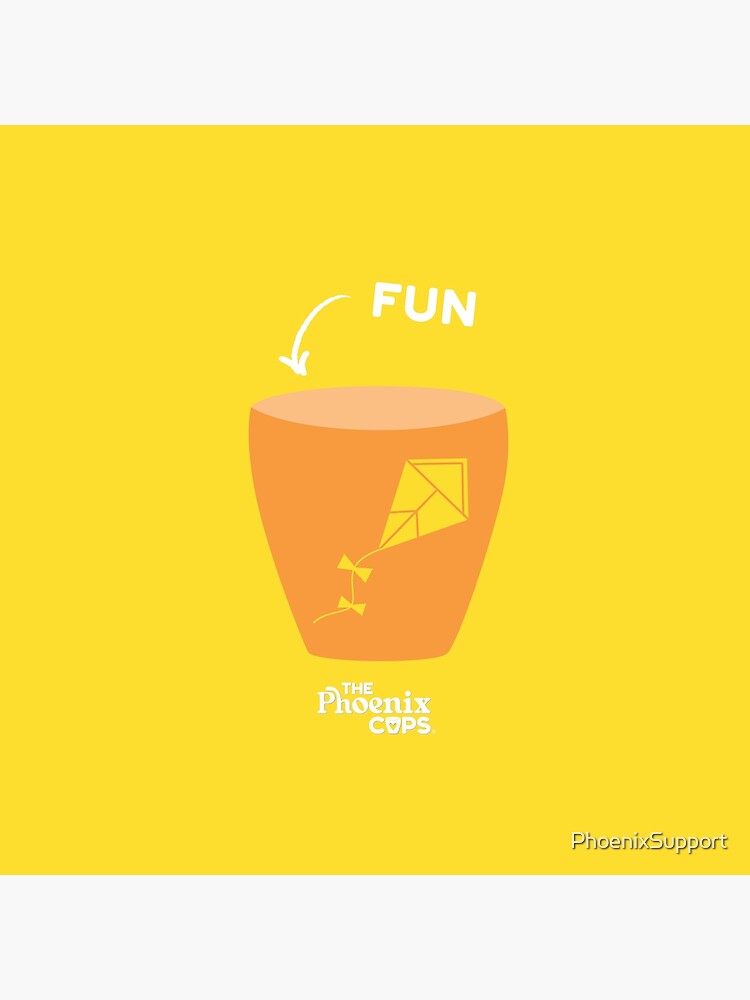 Thumbnail 3 of 3, Photographic Print, Fun Cup - white text designed and sold by PhoenixSupport.