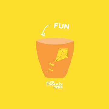 Artwork thumbnail, Fun Cup - white text by The Phoenix Cups