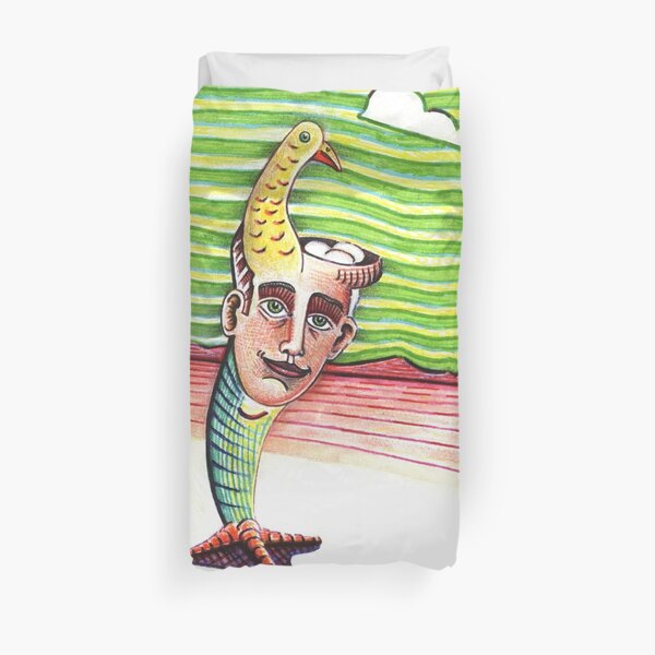 The Nesting Instinct Duvet Cover
