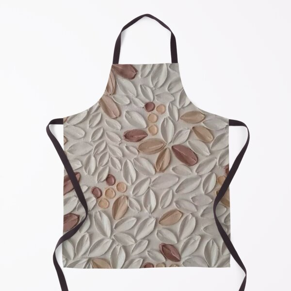 Item preview, Neutral Flower Textured Art designed and sold by LMPDrawings.