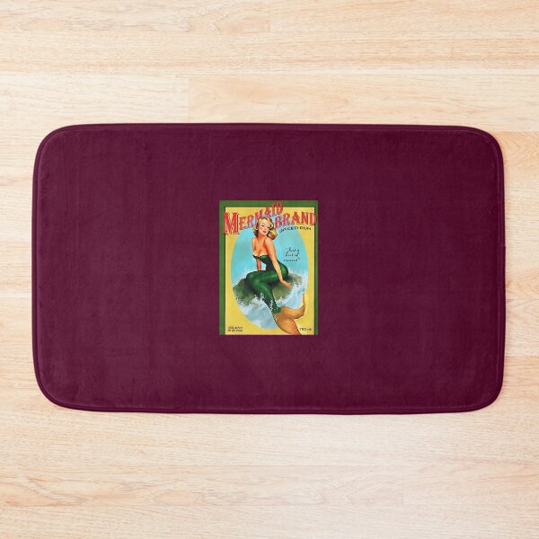 Item preview, Vintage Mermaid Spiced Jamaican Rum Lithograph Wall Art Photographic Print 	 designed and sold by ircnhugxiay69.