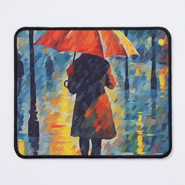 Item preview, Red umbrella designed and sold by abmkf.