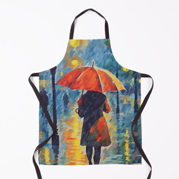 Item preview, Red umbrella designed and sold by abmkf.