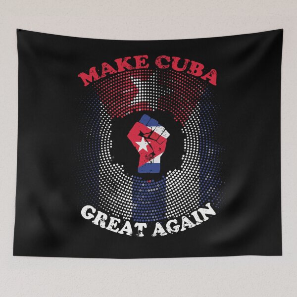 Item preview, Make Cuba Great Again - SOS Cuba - Free Cuba - Cuba Libre PATRIA Y VIDA - VIVA CUBA LIBRE - Patria Y designed and sold by ArtChicMilesBi.