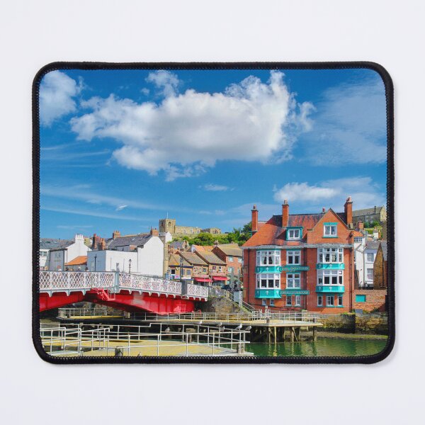 Item preview, Whitby Swing Bridge Landscape  designed and sold by Alisonchambers2.