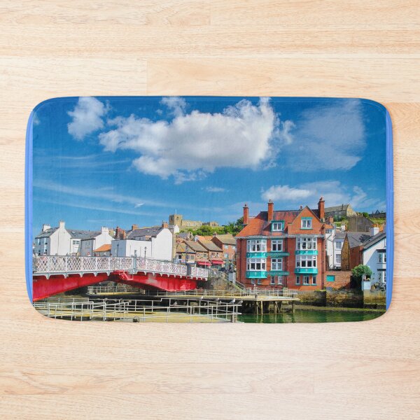 Item preview, Whitby Swing Bridge Landscape  designed and sold by Alisonchambers2.