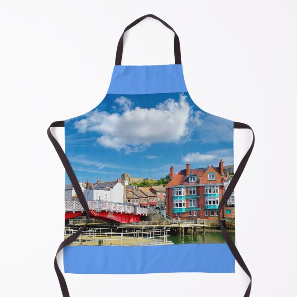 Item preview, Whitby Swing Bridge Landscape  designed and sold by Alisonchambers2.