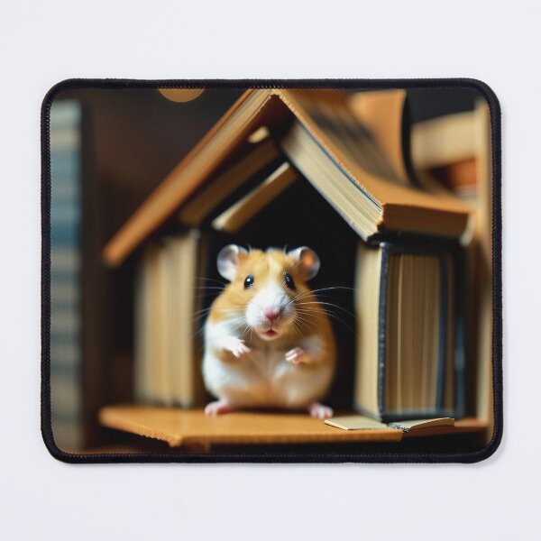 Item preview, Hamster in the house book designed and sold by Reunimage.