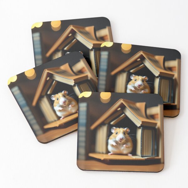 Item preview, Hamster in the house book designed and sold by Reunimage.