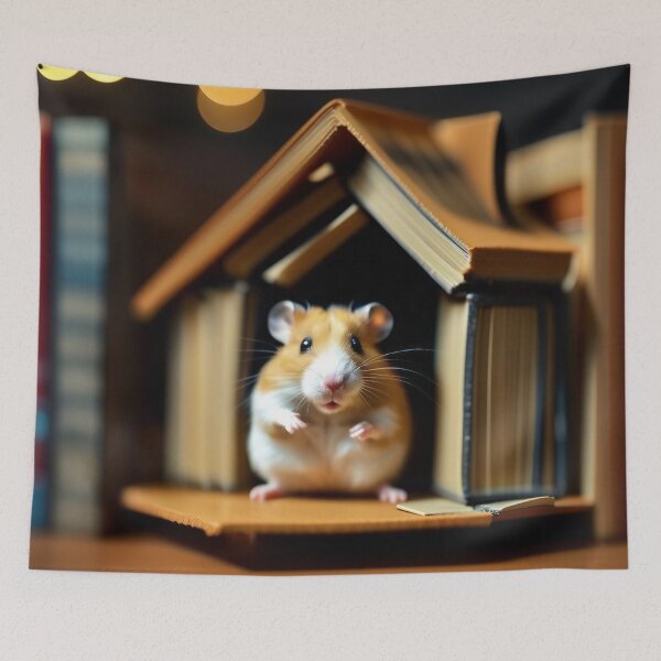 Item preview, Hamster in the house book designed and sold by Reunimage.