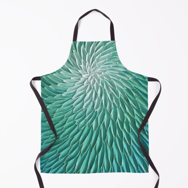Item preview, Teal Flower Textured Art designed and sold by LMPDrawings.