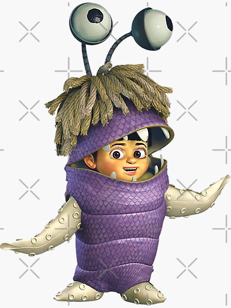 monster inc boo purple - Google Search  Monsters inc boo, Boo costume,  Monsters inc characters