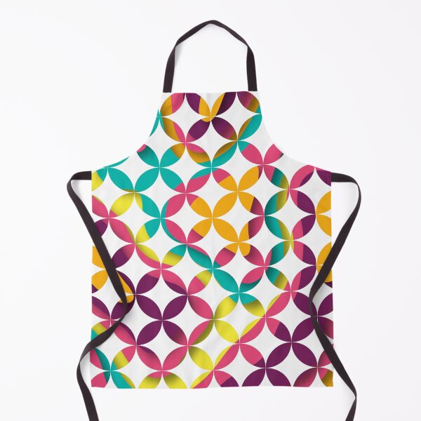 Artikelvorschau, Geometric Circle Pattern - Turquoise, pink, Purple entworfen und verkauft von Studio Grafiikka.