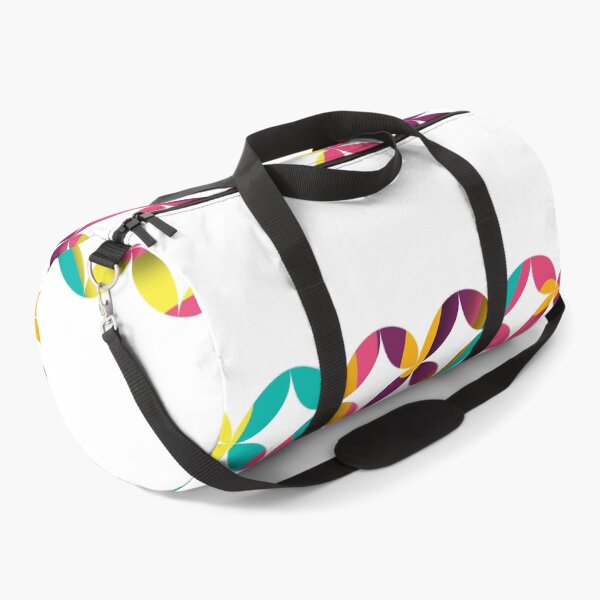 Artikelvorschau, Geometric Circle Pattern - Turquoise, pink, Purple entworfen und verkauft von Studio Grafiikka.