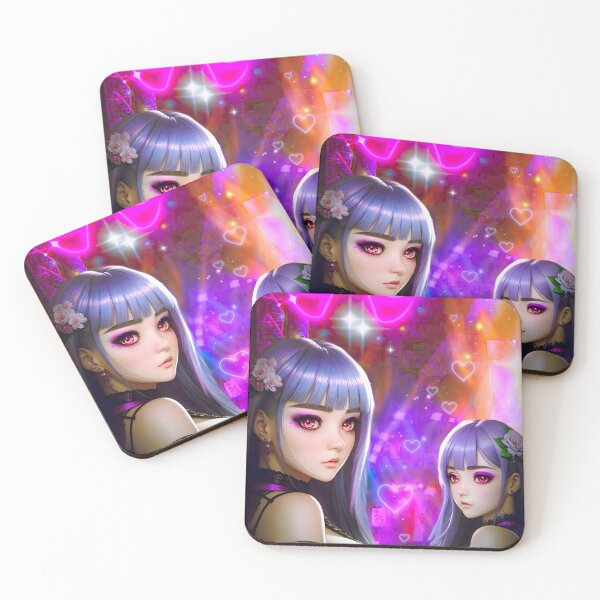 Item preview, Neon Nights in the 5th Dimension  designed and sold by celestial wonderland.