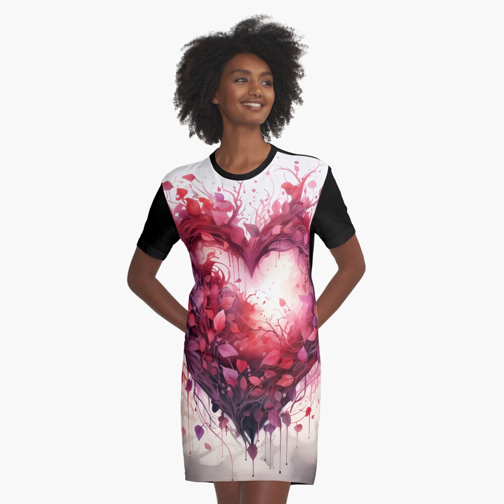 Aperçu de l'œuvre Robe t-shirt créée et vendue par MeLYQc.