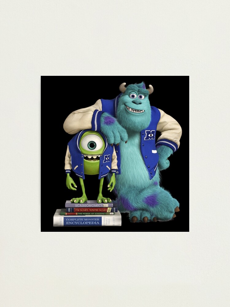 James P. Sullivan and Mike Wazowski, Monsters, Inc. Mike & Sulley