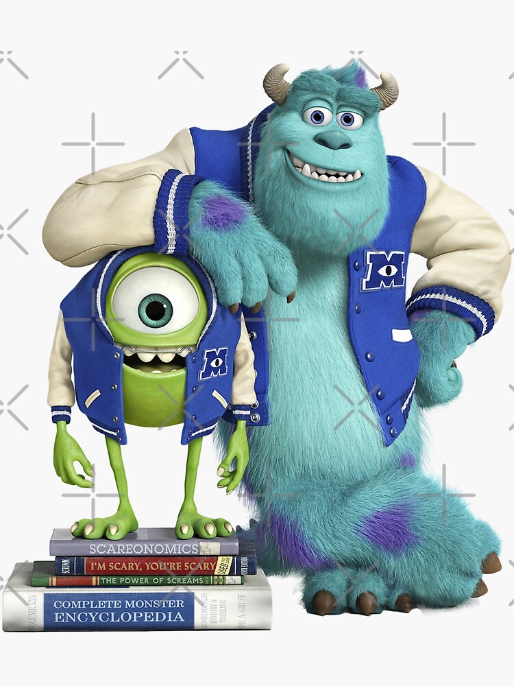 James P. Sullivan and Mike Wazowski, Monsters, Inc. Mike & Sulley