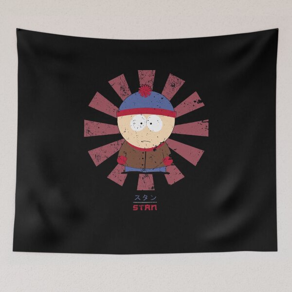 Item preview, South Park Stan Retro Japanese designed and sold by ophetHexelAcci.