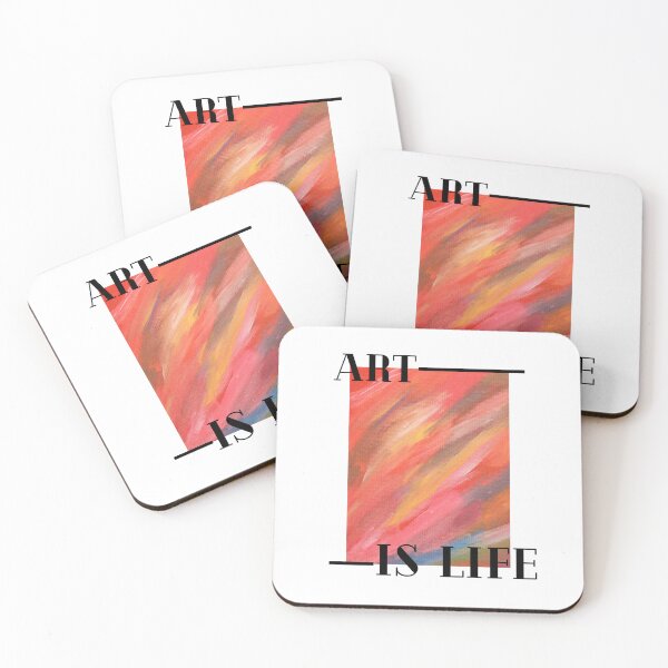 Item preview, Art is life designed and sold by Letter & Petal.
