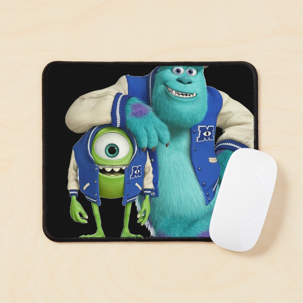 James Sullivan illustration, James P. Sullivan Mike Wazowski Monsters, Inc.,  sully monsters inc, film, animation, stuffed Toy Sticker for Sale by  AubrechtLeona