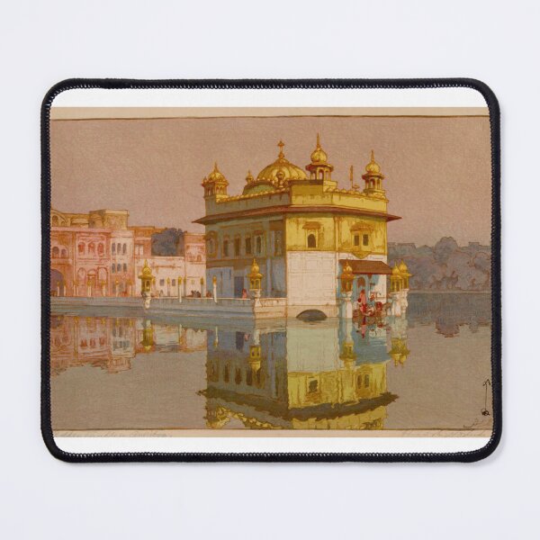 Item preview, Golden Temple painting by Yoshida Hiroshi designed and sold by PakistanWatan.