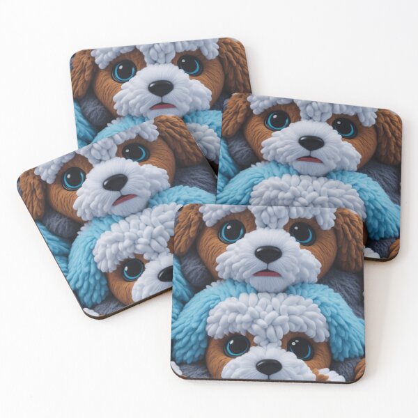 Item preview, Nice Puppy Face Design Pattern designed and sold by kiyaansh16.