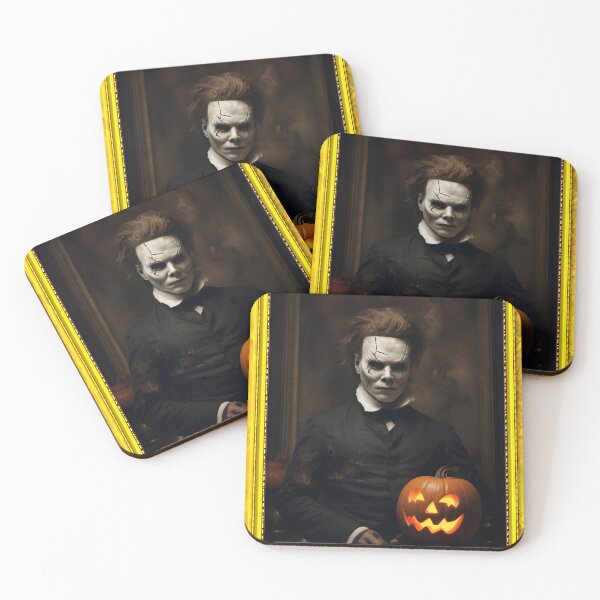 Item preview, Victorian Michael Myers Portrait designed and sold by Kary Pearson.