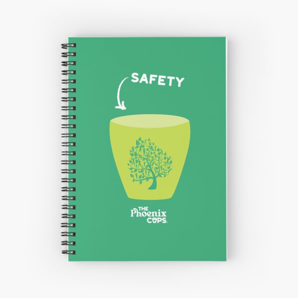 Item preview, Safety Cup - white text designed and sold by The Phoenix Cups.