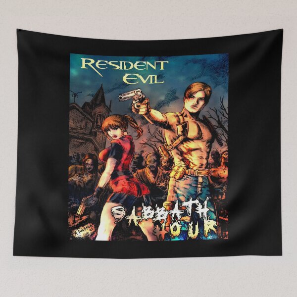 Item preview, Resident Evil designed and sold by reamslarsolz.