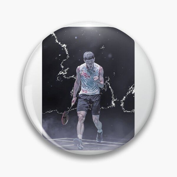 Item preview, Lee Zii Jia  Postcard 	 designed and sold by wcahtkalit95.