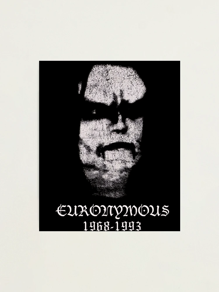 Euronymous Norwegian m Black Metal RIP Tribute
