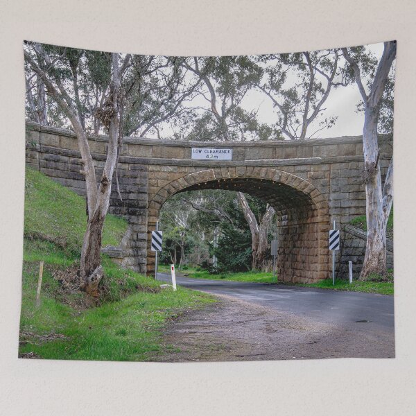 Item preview, Railway Bridge - Harcourt, Victoria designed and sold by Steven Jodoin.