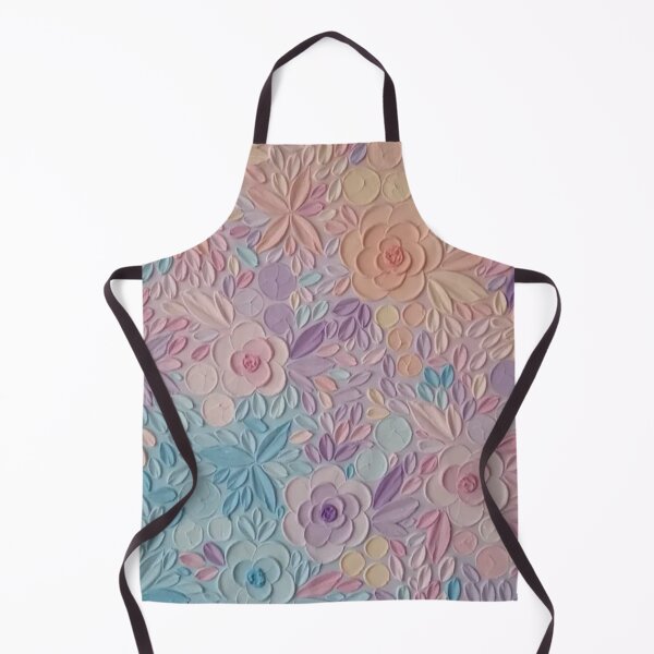 Item preview, Pastel Flower Textured Art designed and sold by LMPDrawings.