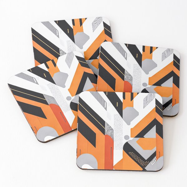 Item preview, Fun and Attractive Symmetrical Abstractions designed and sold by Aarakaruturi.