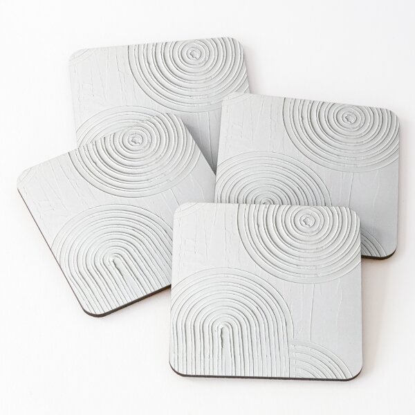 Item preview, Arch Round Textured Art designed and sold by LMPDrawings.