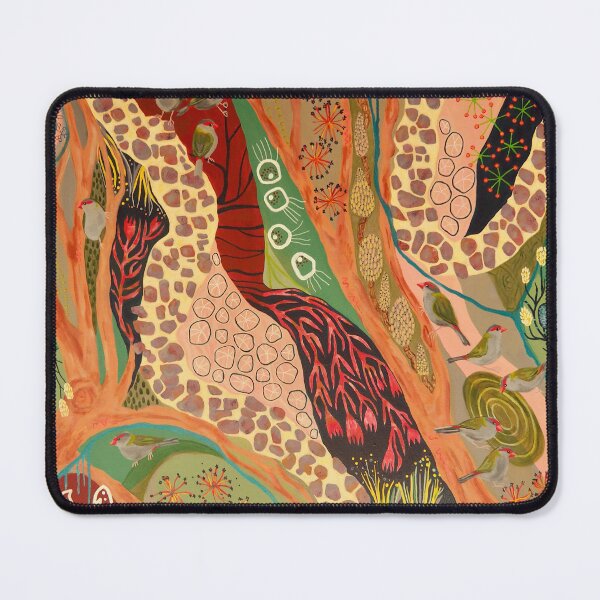 Item preview, finches in September designed and sold by debmorrisonart.