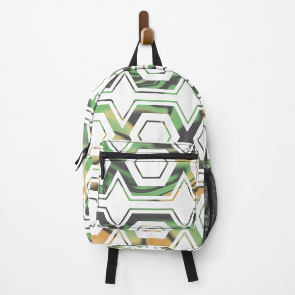 Artikelvorschau, Geometric Hexagon Pattern 02 - Off White  entworfen und verkauft von Studio Grafiikka.