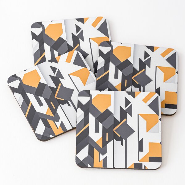Item preview, Fun and Attractive Symmetrical Abstractions designed and sold by Aarakaruturi.