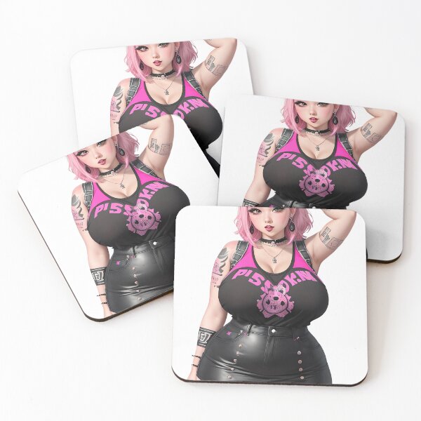 Item preview, bbw punk chica designed and sold by Pannyyy.