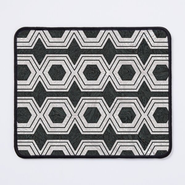 Artikelvorschau, Geometric Hexagon Pattern - Stone entworfen und verkauft von Studio Grafiikka.